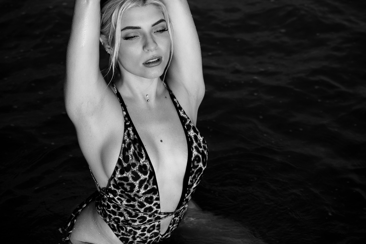 foto lingerie modella