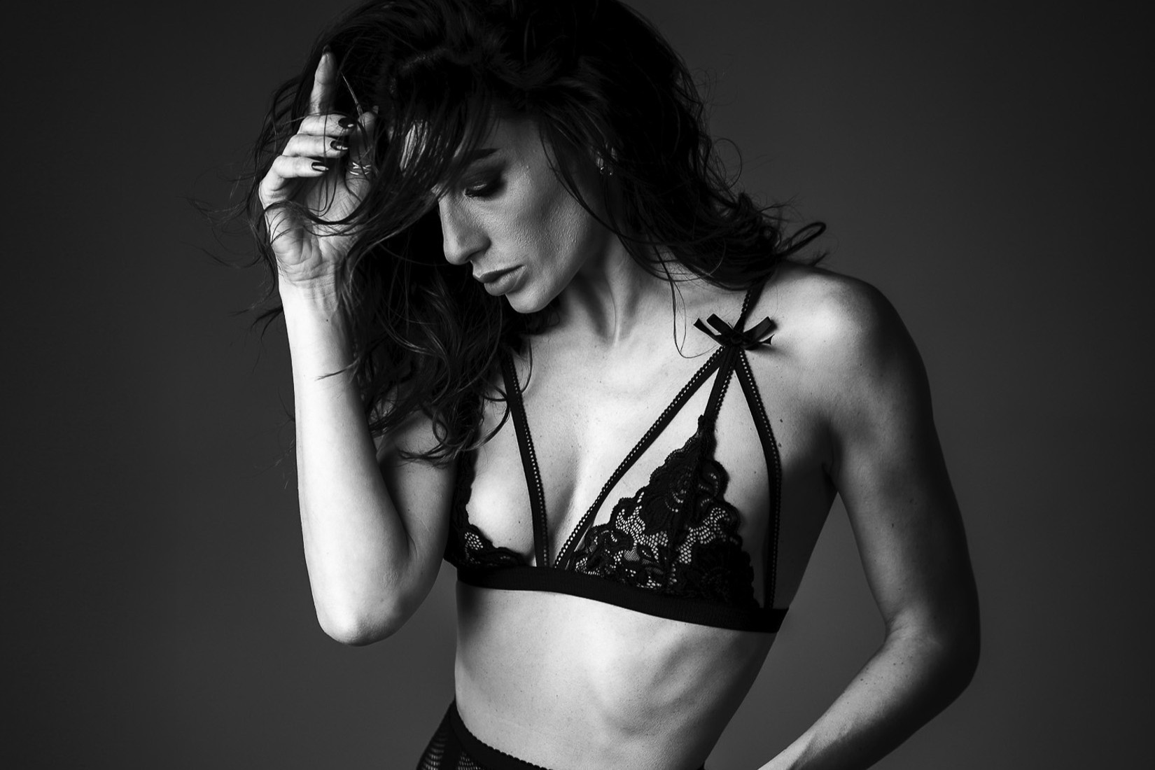 foto lingerie modella