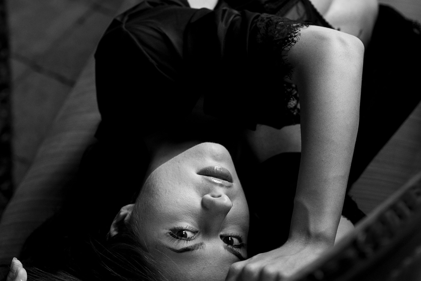 foto lingerie modella