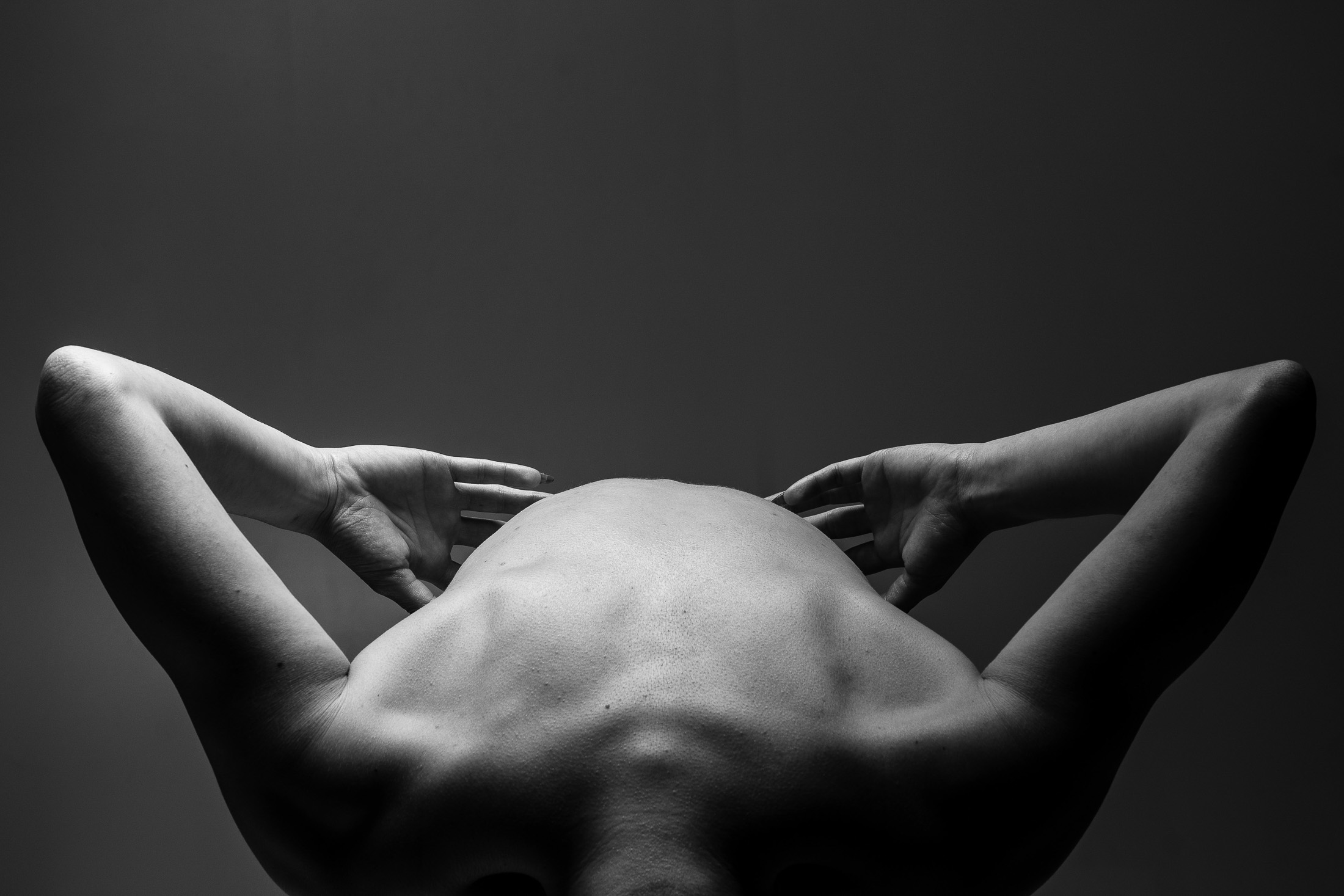 foto nudeart bianco e nero