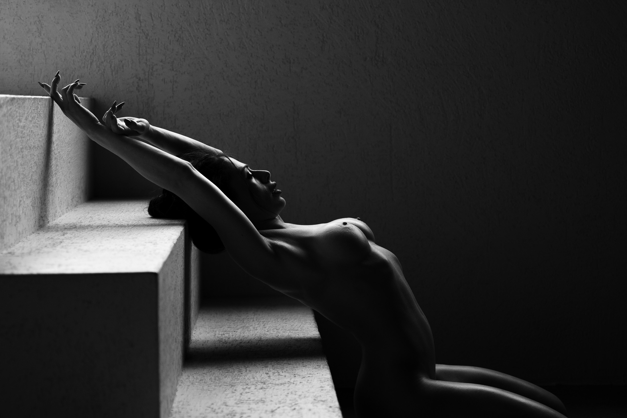 foto nudeart bianco e nero