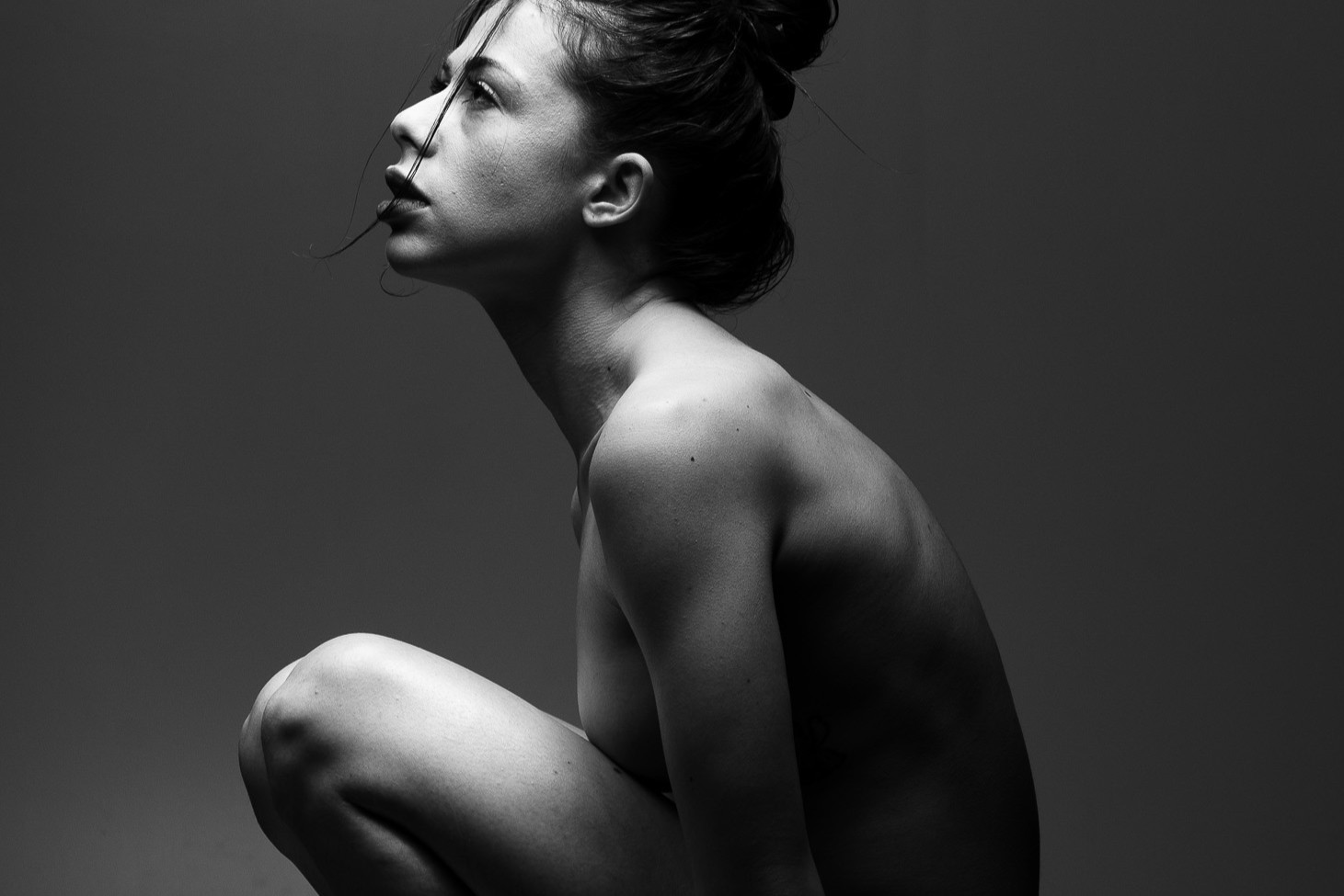 foto nudeart bianco e nero