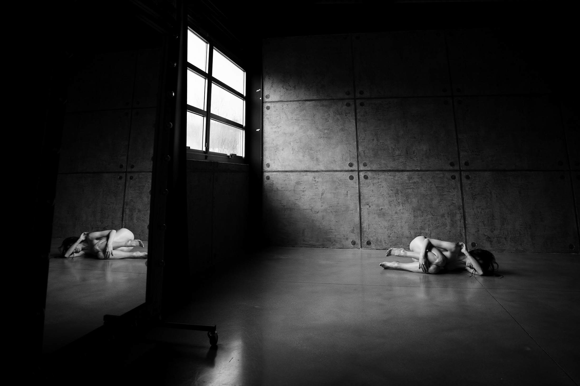 foto nudeart bianco e nero