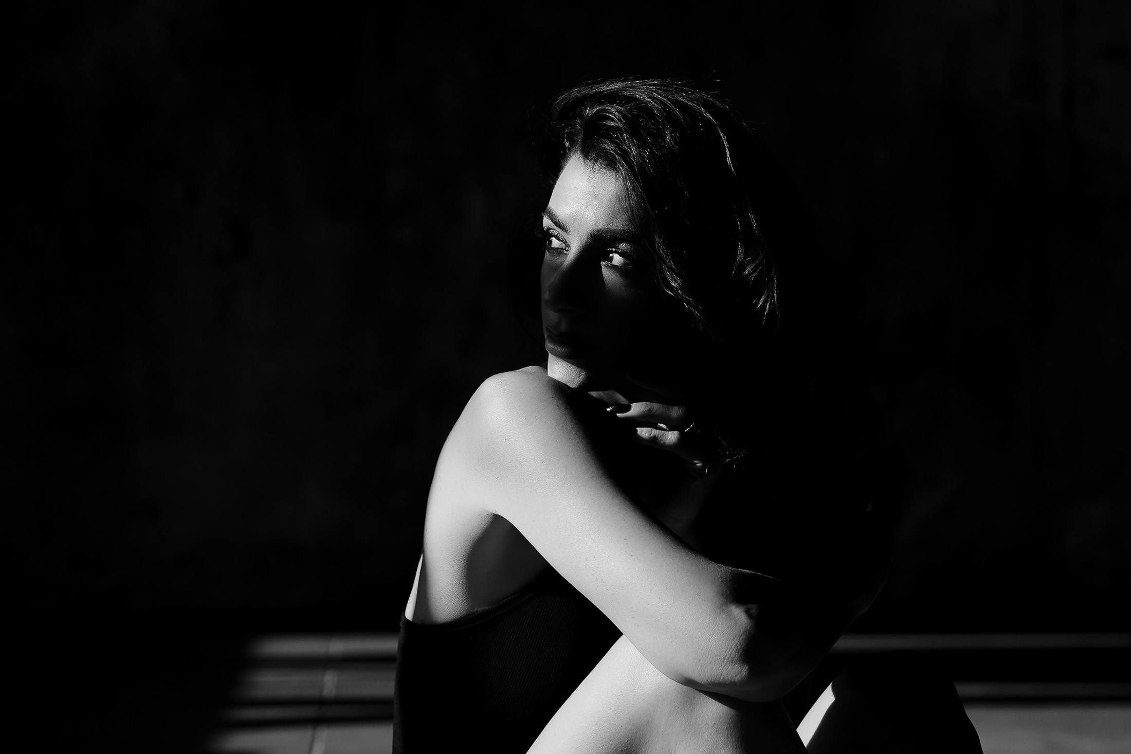 foto ritratto modella